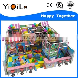 Indoor Paly Structure for Sale Indoor Playground Indoor Children Toy thumbnail-5