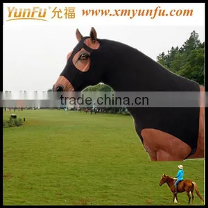 Horse Neck Cover Satin Shoulder Guard thumbnail-3