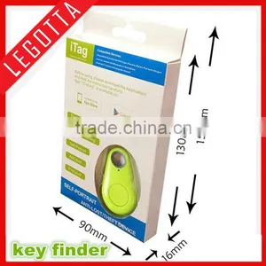 China Supplies Anti-lost Wireless Tracking Keychain Finder Electronic Rifd Key Finder Bluetooth Technology thumbnail-5