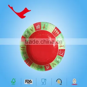 2015 New Products Custom Printed Dispoable Paper Bowl for Christmas Party thumbnail-6