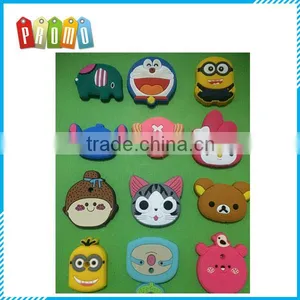 Promotional Custom Made PVC Rubber Keychain for Wholesale thumbnail-1
