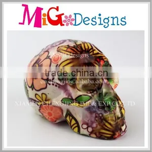 Cool Skull Shape Cheap Small Glass Jam Jar thumbnail-1