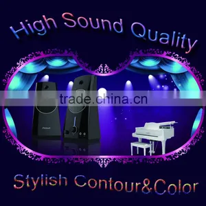 2 Channel Multimedia Speaker Fashion Design Digital Tablet Speaker thumbnail-3