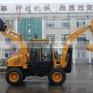 WHEEL BACKHOE LOADER thumbnail-1