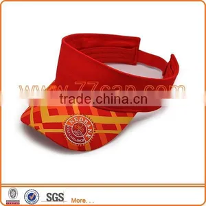 High Quality New Design Sun Visor Hat ,Cotton Sun Visor Cap,Custom Visor thumbnail-4