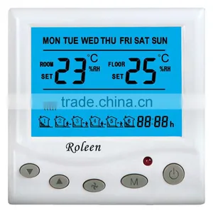 R308 Series 5+2 Day Programmable Heating Thermostat thumbnail-1