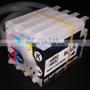 Ciss for hp 950 Used for HP 8600 8100 Inkjet Printer Empty With Reset Chip thumbnail-3