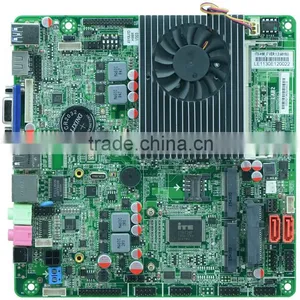 AIO Ultra-thin Mini ITX Motherboard/ Haswell / Broadwell Untra-thin Lvds i3 i5 i7 Mainboard thumbnail-1