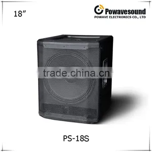 PS-18S Powavesound 18 Inch Single Subwoofer Speaker Passive thumbnail-1