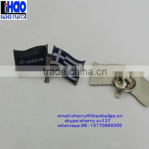Promotion Customized Flag Lapel Pins,Metal Lapel Pins Badge thumbnail-3
