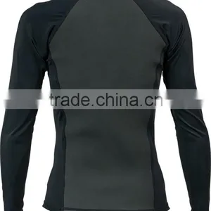 Men's Mesh Skin Rash Guard Lycra Swimming Suit L-02 thumbnail-3