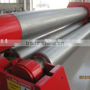 CNC Plate Rolling Machine/Hydraulic 4 Roller Machine thumbnail-6