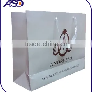 Boutique Paper Gift Bag Brand Clothing Bags thumbnail-1