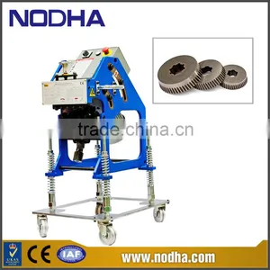 Automatic Walking Enerey Saving Plate Beveling Machine Plate Chamfering Machine GBM-12D thumbnail-2