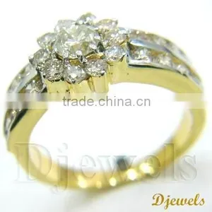 Diamond Engagement Rings, Diamond Gold Rings, Rings Jewelry thumbnail-1