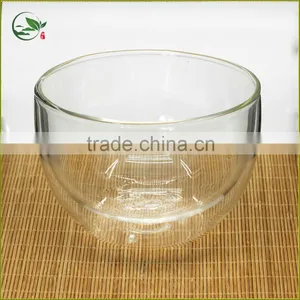 HOT SELLING Double-Wall Insulated Matcha Bowl Glass thumbnail-2