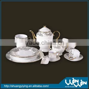 22pcs Porcelain Dinner Set (wwd-130021) thumbnail-1