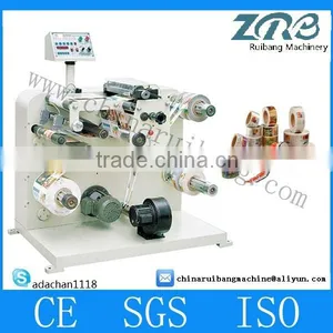 FQ-320/420 Adhesive Printed Lable Converting Machine(slitting Machine) thumbnail-1