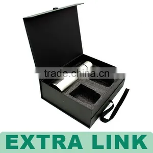 China Supplier Luxury Customized Hip Flask Package Box thumbnail-1