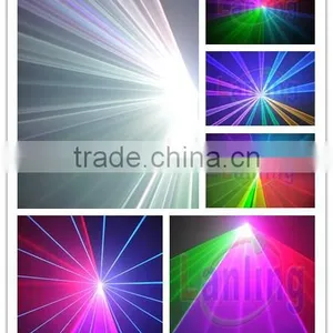 L0456RGB 600mW RGB 10kpss ILDA Animation Laser Show System thumbnail-2