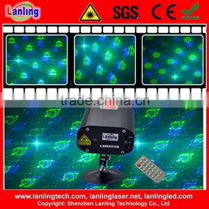 RG 8Gobos Mini RC Twinkling Laser Light thumbnail-1