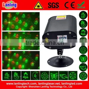 12V Multi Pattern Mini Laser Stage Lighting thumbnail-1