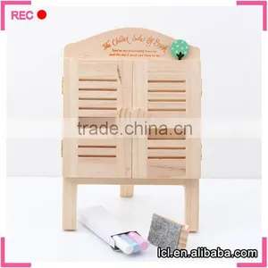 Movable Blackboard Wood, for Kids Small Blackboard thumbnail-1