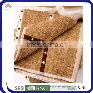 Bamboo Microfiber Suede Swimming Towel thumbnail-2