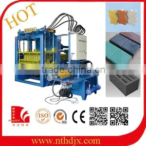 Hand Operation China Made Automatic Hollow Block Making Machine thumbnail-1