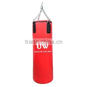NEW Punching Bag 40kg 60kg 80kg Heavy Boxing Training Kicking MMA Workout thumbnail-1