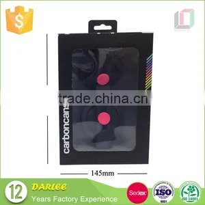 Chinese Factory Embossed Recyclable Art Paper Headphone Paper Box With Logo thumbnail-4