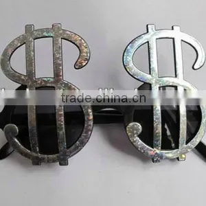 Novelty Plastic Party Glasses thumbnail-1