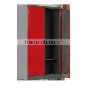 Two Doors File Steel Cabinet Office Furniture for Lock thumbnail-4