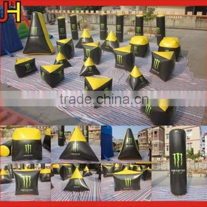 Quickly Delivery Outdoor Inflatable Paintball Bunker Games For Sale thumbnail-3