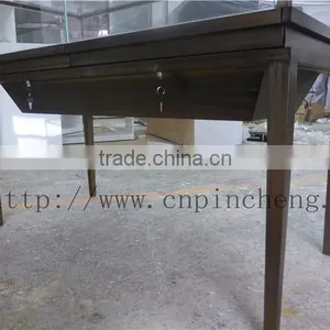 Hot Sale Floor Standing Metal Jewelry Display Cabinet /stailess Steel Jewelry Display Counter thumbnail-6