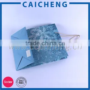 Tea Paper Packaging Bag With Ribbon Handles thumbnail-3