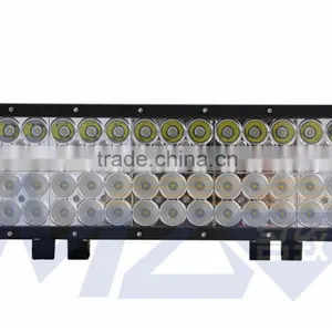 17inch Led Light Bar China Wholesale Price Led Offroad Bar Lights for Jeep jk Wrangler SUV Four Row Driving Light 180w 216w 288w thumbnail-1
