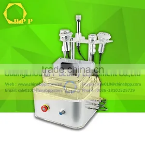 Multifunctional Body Shaping Ultrasonic rf Vacuum Cavitation Machine thumbnail-1