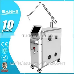 Haemangioma Treatment Best Quality Hot Selling Tattoo Removal Naevus Of Ito Removal Machine 1064nm&532nm Q Switched Nd Yag Laser thumbnail-1