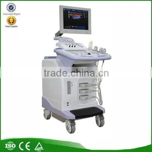 CE/ISO Approved 4D Color Doppler Ultrasound Diagnostic System Machine thumbnail-1