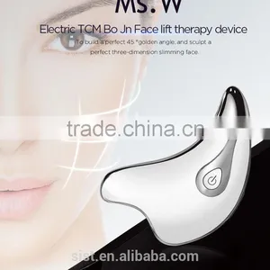 High Quality Mini Facial Lifting Massager Gua Sha Tool Electric Vibrating Skin Care Device thumbnail-1