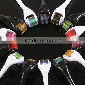Professional Beauty Facial Prodcut Micro Needle Roller With 540 or 600 Titanium Needles Derma Rollers -L015 thumbnail-3