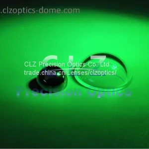 Optical Domes, Dome Lens, Custom Dome, Fused Silica Dome Lens thumbnail-1