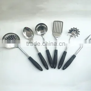 6 PCS/Set Cooking Tools Household Stainless Steel Kitchen Utensils Wholesale thumbnail-2