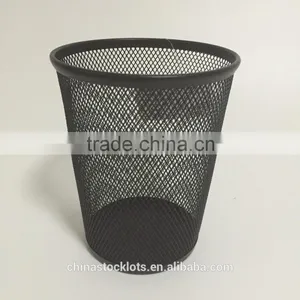 Overstock 2016 Factory Hot Selling Promotional Gifts Office and School Desk Organizer Metal Mesh Pen Holder thumbnail-1
