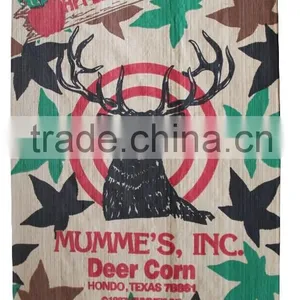 5KG 10KG 15KG 20 KG 25KG Breathable Moisture Proof Kraft Paper Seeds Bag thumbnail-3