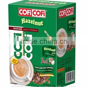 Coffe Drink Mix 3 in 1with Hazelnut thumbnail-1