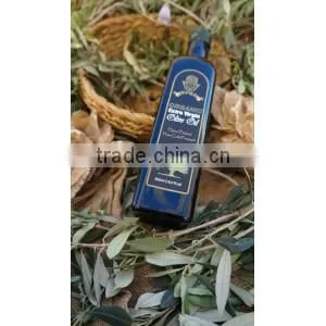 Organic Extra Virgin Olive Oil Ultra Premium. 1st Cold Press Organic Olive Oil. Organic Olive Oil. Marasca Glass 500 ml thumbnail-1