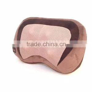 3D Vibration & Shiatsu Massage Pillow With Infrared Heat thumbnail-1