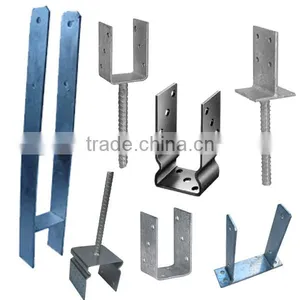 (ISO Approved) 2014 Sold Hot Dipped Galv. No Dig Ground Screw Pole Anchor thumbnail-1